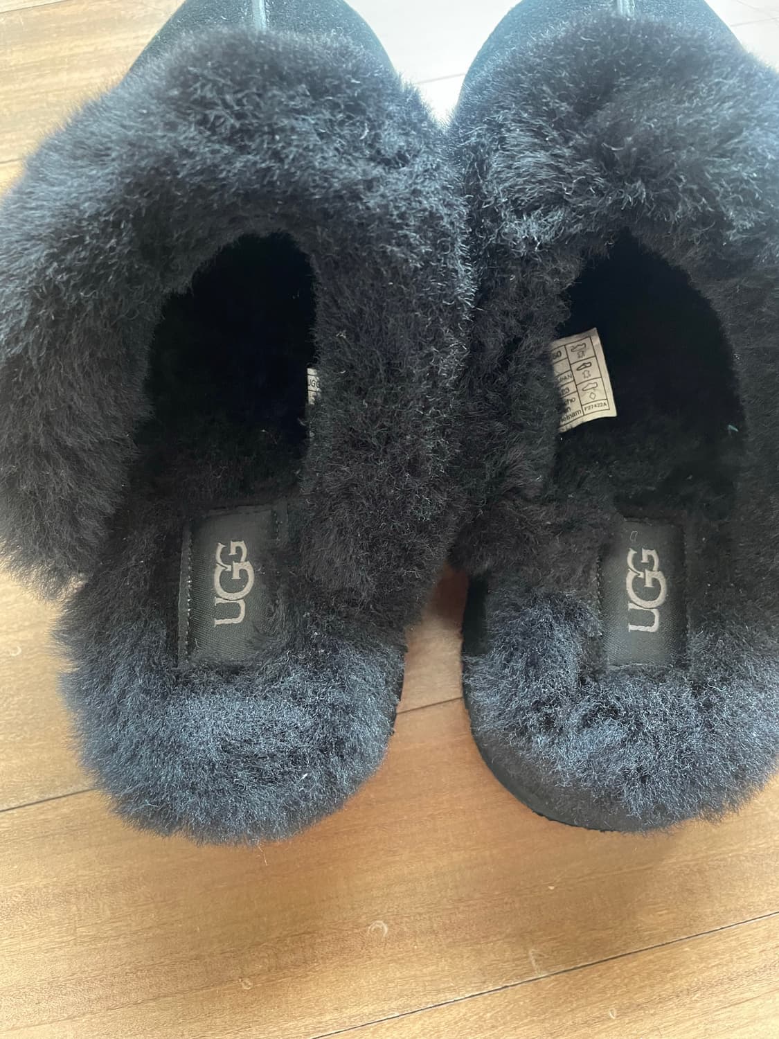 어그 디스케트 230mm 블랙 상품이미지4