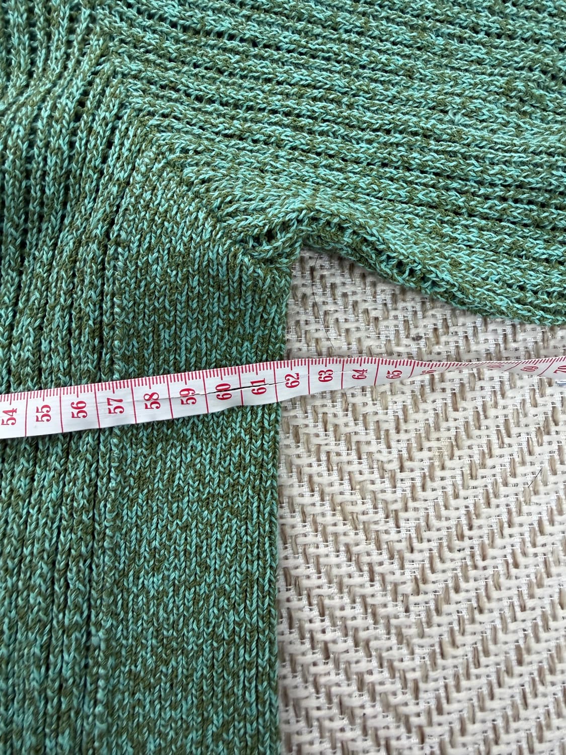 정품) 시스템옴므 24ss 한섬 니트 가디건 105 새제품급 상품이미지9