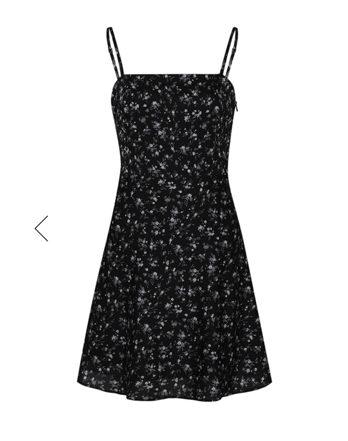 루루서울 movie night dress 블랙 상품이미지2