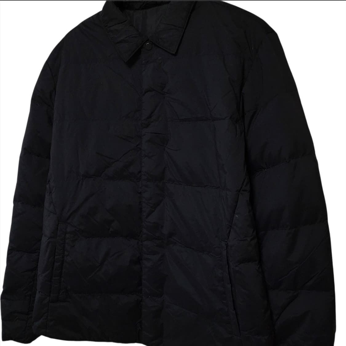 지오다노 오리털경량패딩잠바 100 덕다운점퍼 상품이미지3