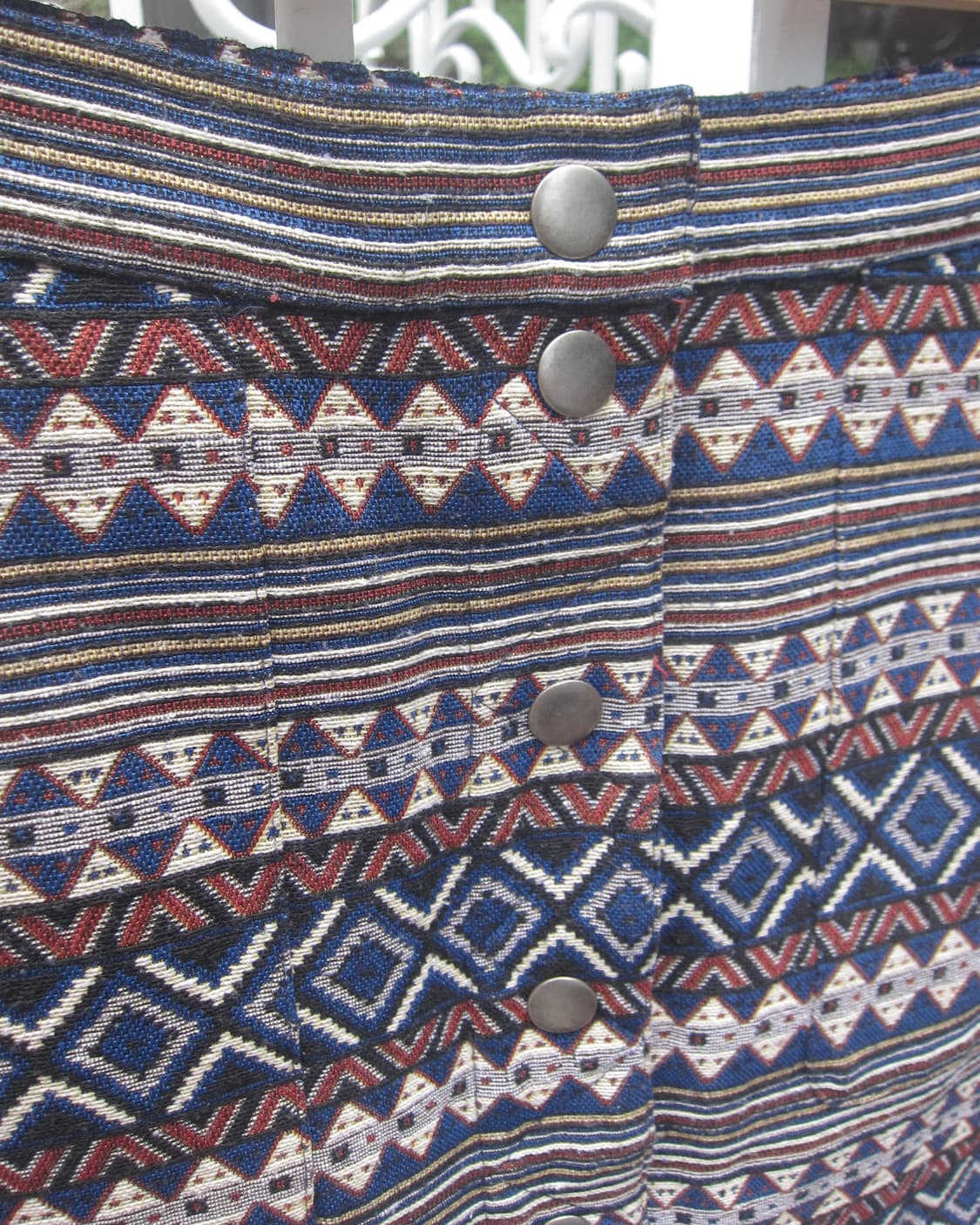 vintage bohemian mini skirt 상품이미지2