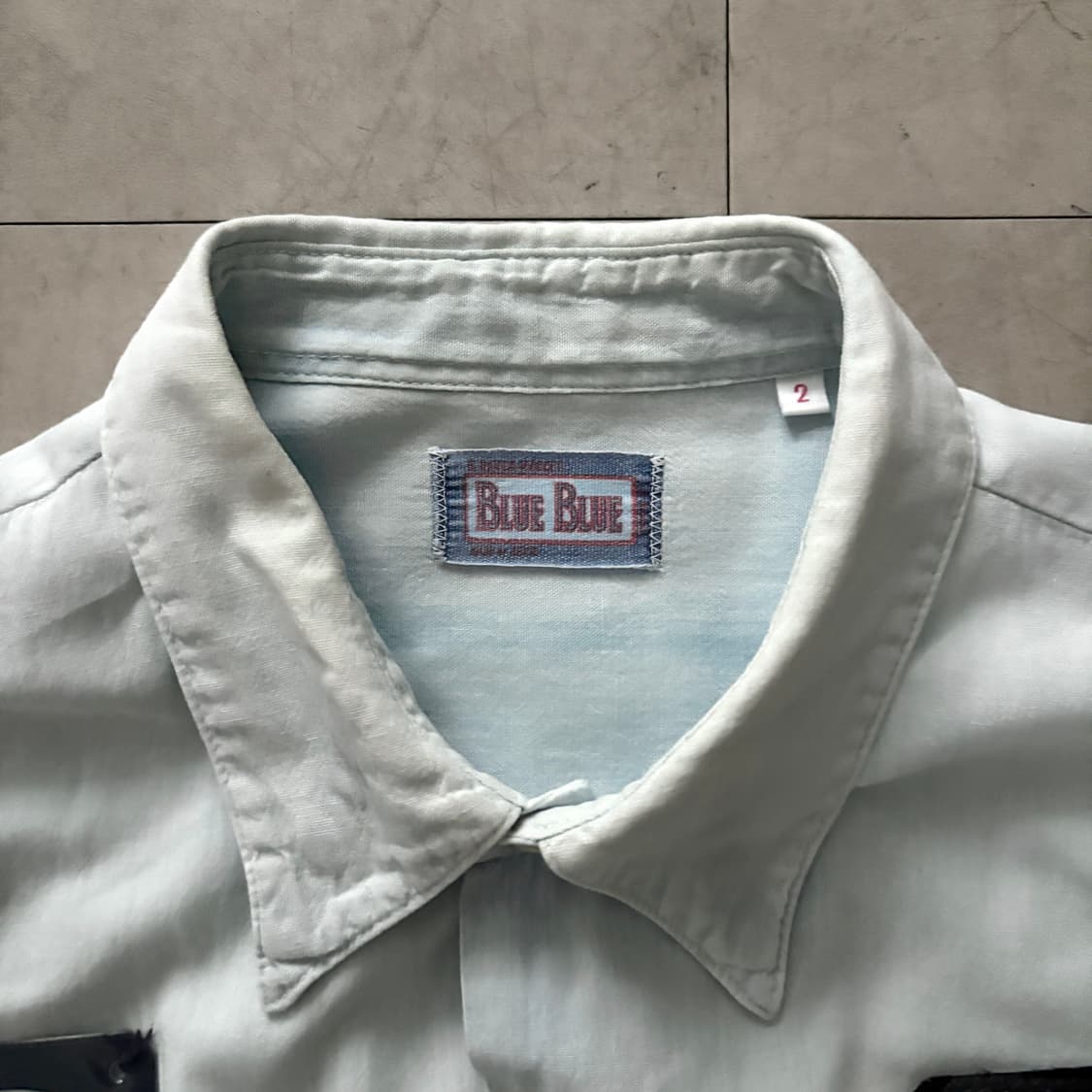Peace Denim Shirts 상품이미지4