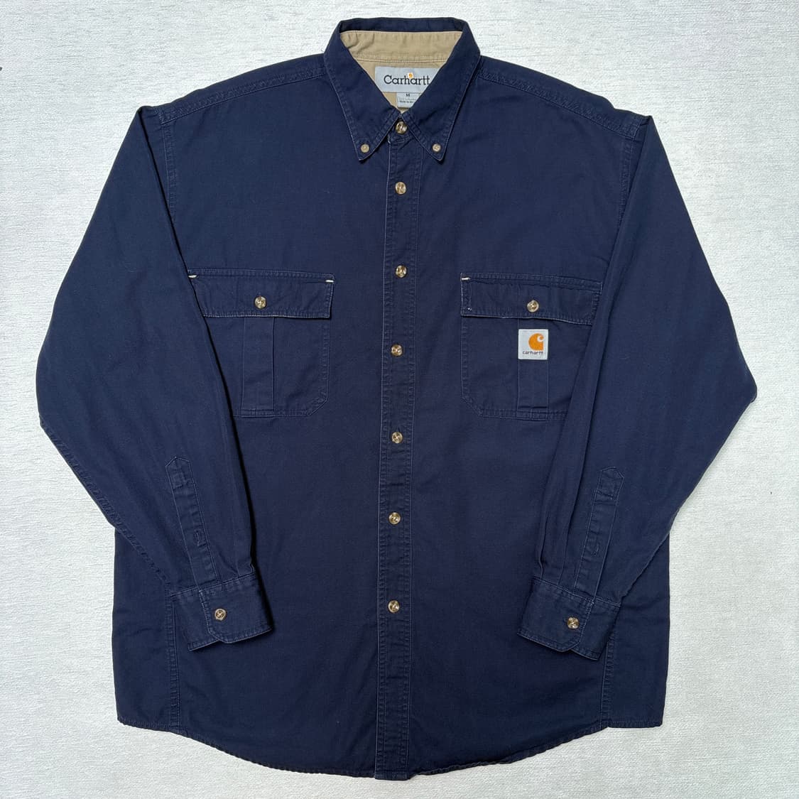 칼하트 네이비셔츠 상품이미지2