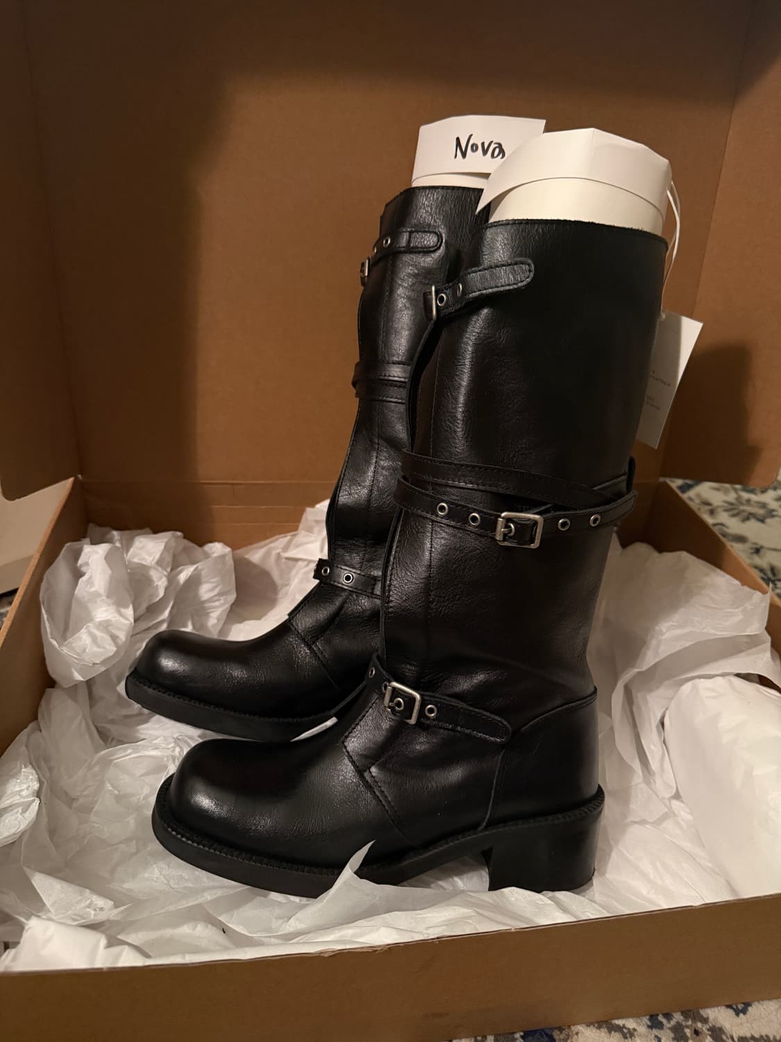 더일마 노바 벨티드 부츠 상품이미지2