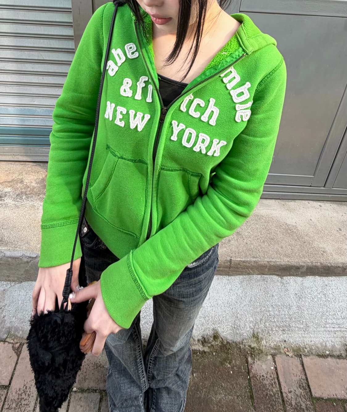 아베크롬비 후드집업 상품이미지1