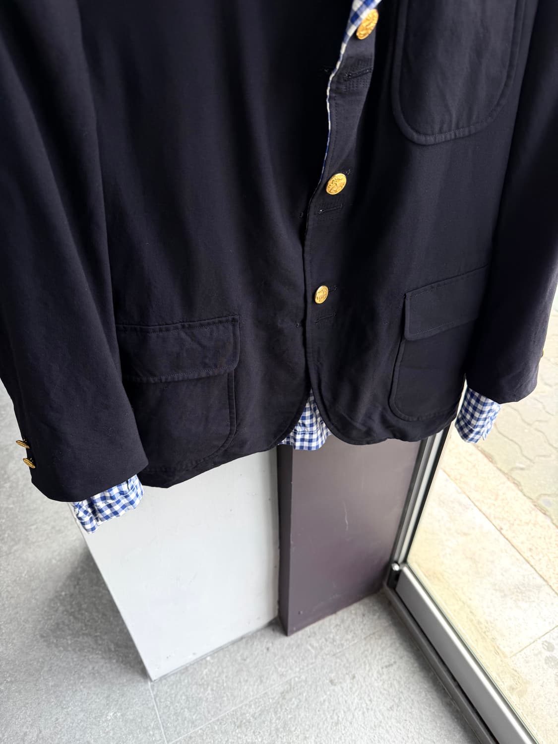 L/ 준야 와타나베 x 브룩스 브라더스 리버시블 블레이저 상품이미지5