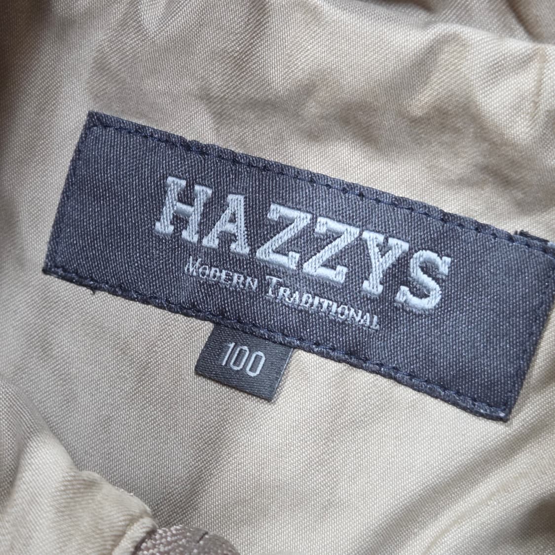 헤지스 베이지 코튼 블루종 자켓 상품이미지7