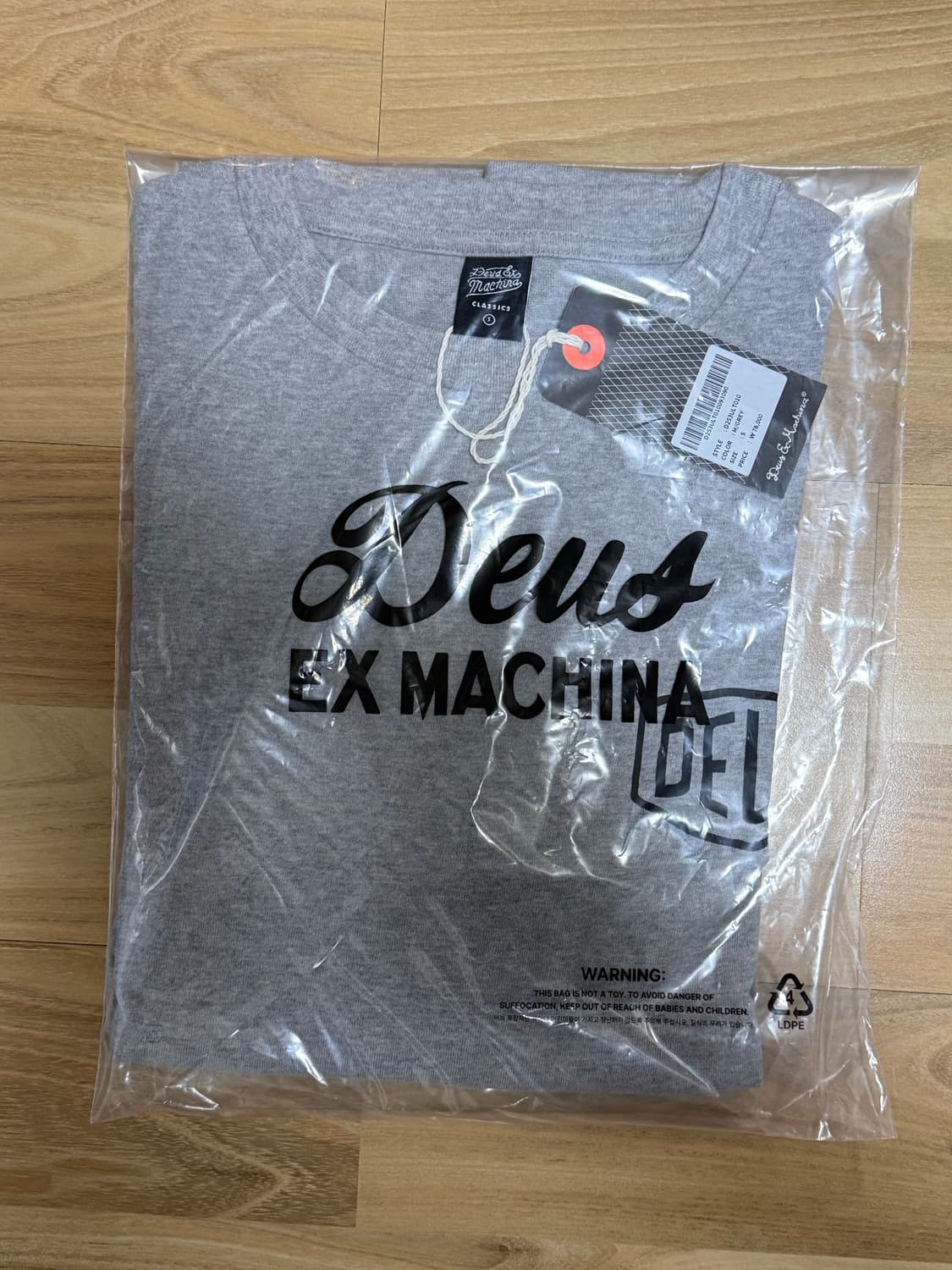 데우스 롱슬리브 S 상품이미지3