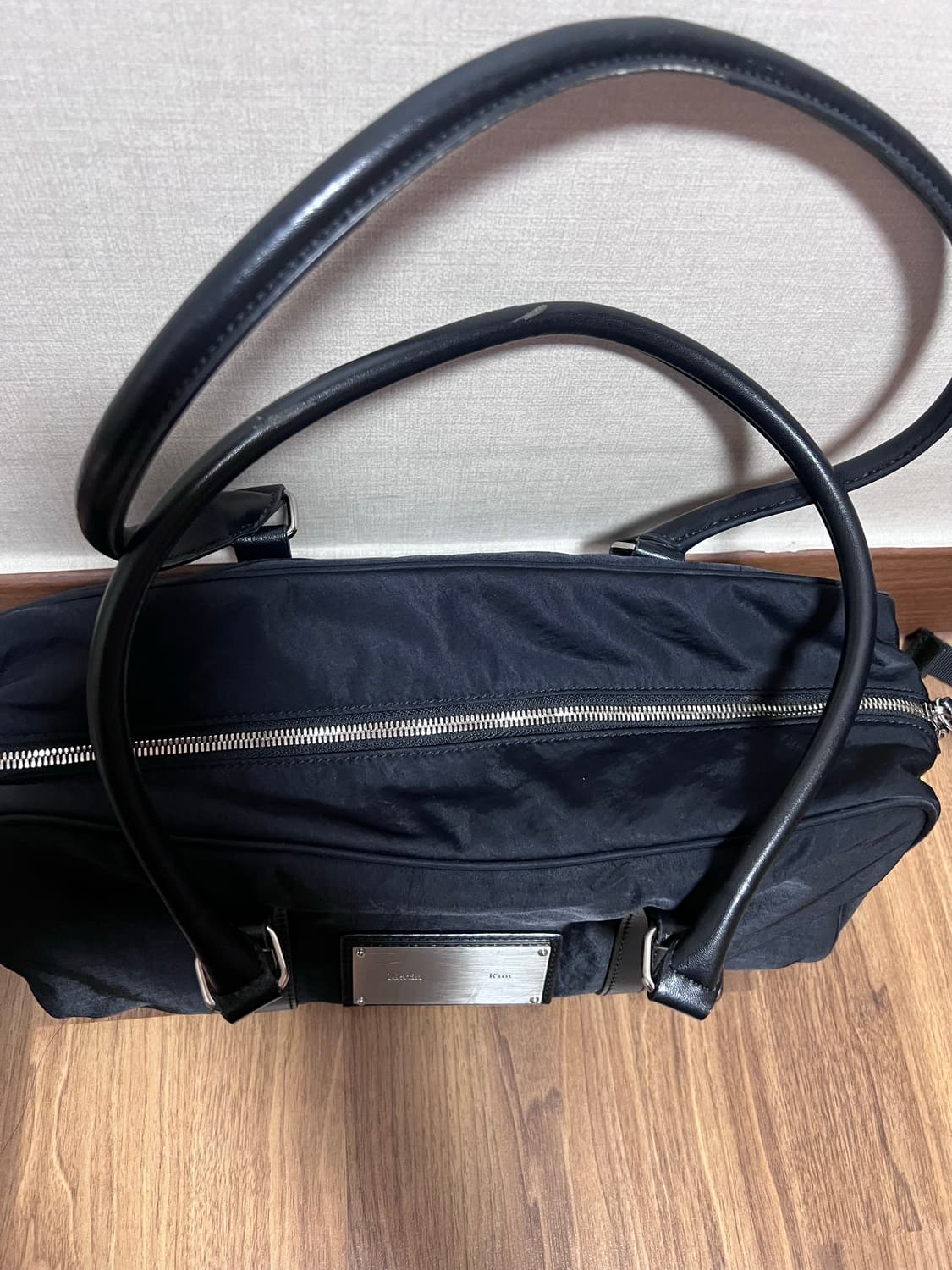 마땡킴 스포티 토트백 블랙 SPORTY TOTE BAG 상품이미지3