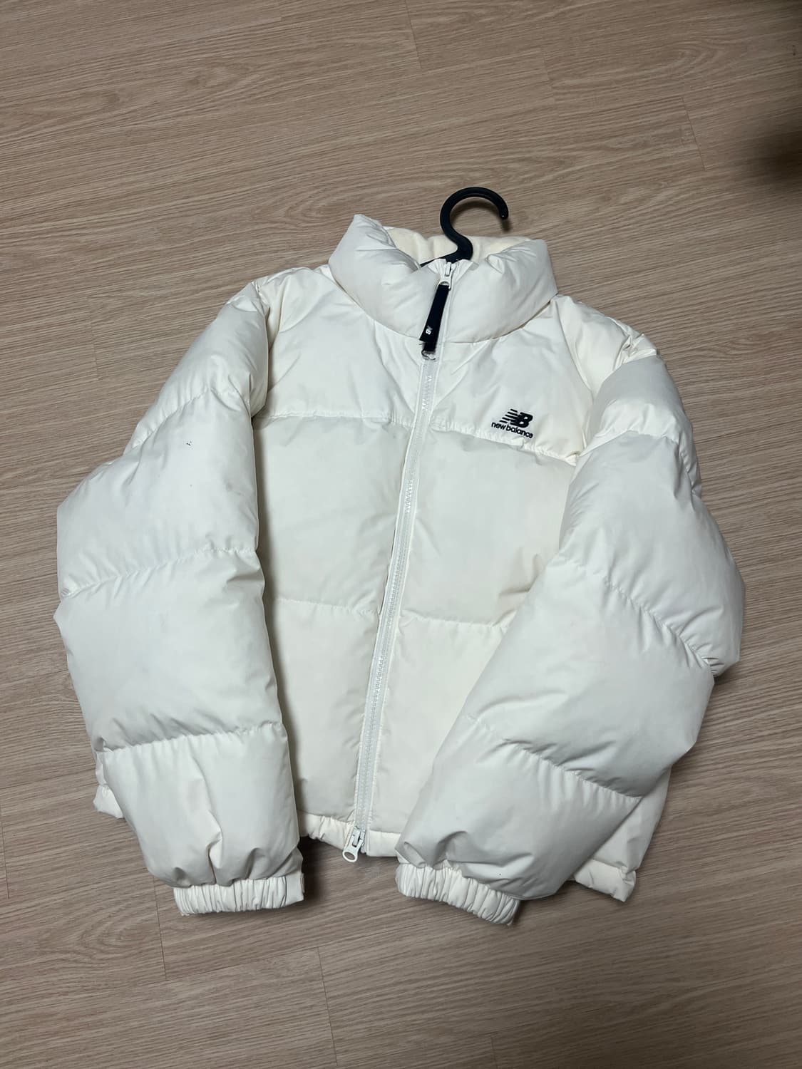 뉴발란스 액티브 숏다운 자켓 패딩 상품이미지4