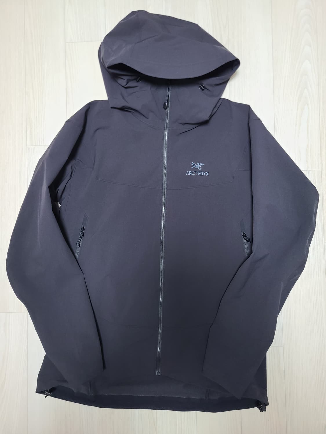 아크테릭스 감마 LT 후디 남성 XL 블랙  상품이미지2