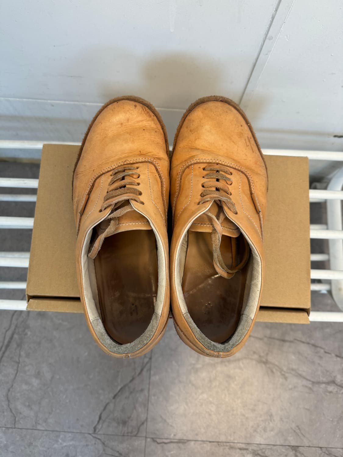 Hender Scheme 헨더스킴 반스 mip-04 4사이즈 270mm 상품이미지4