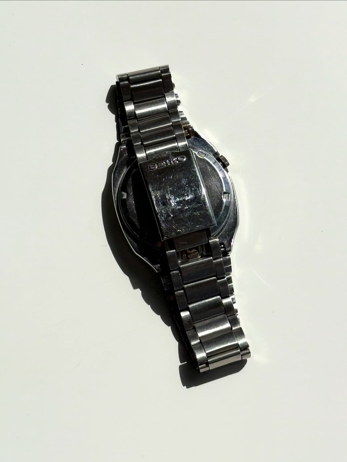 80s Seiko5 Automatic Vintage Metal Watch 상품이미지4