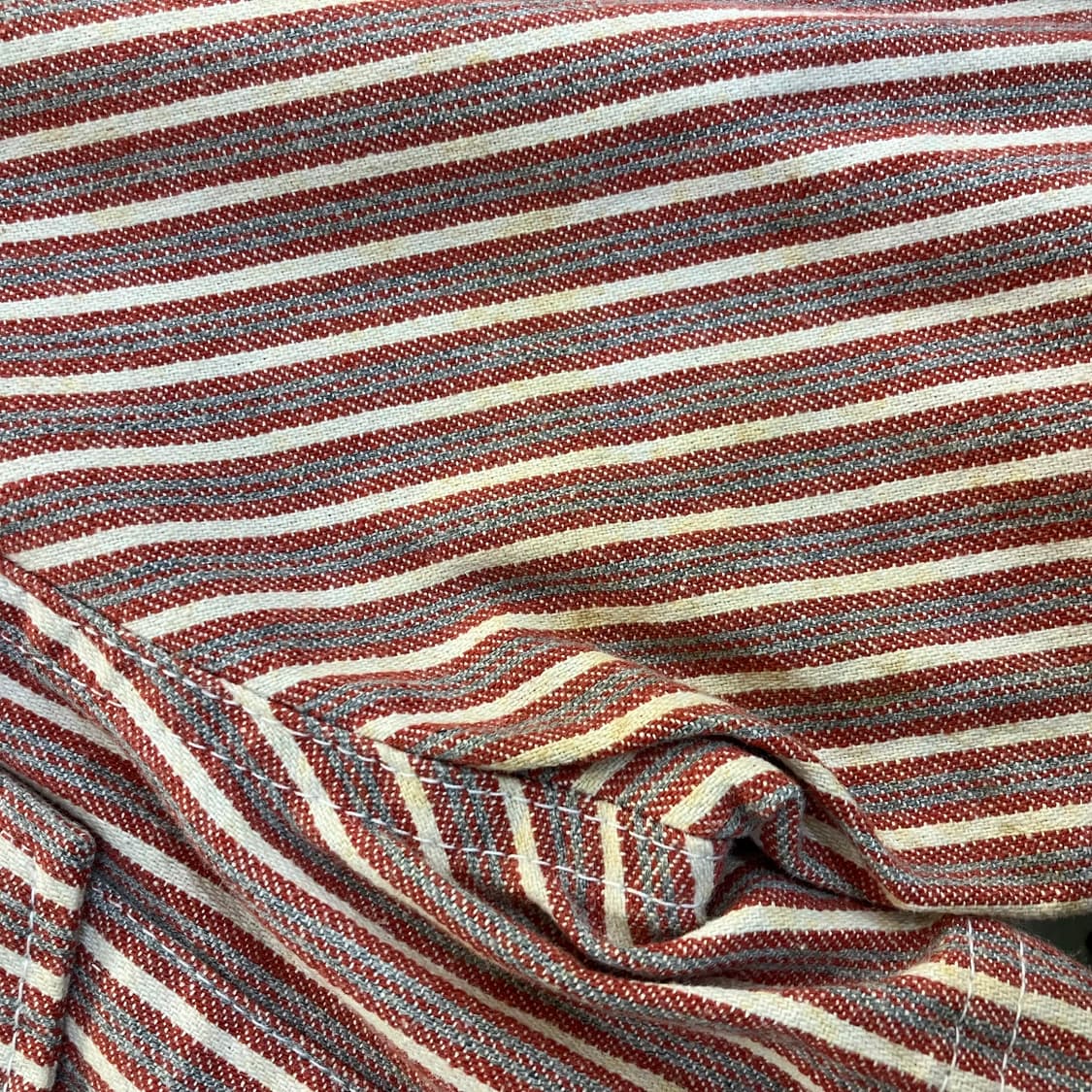 캘빈클라인 스트라이프 크롭 자켓 S 상품이미지5