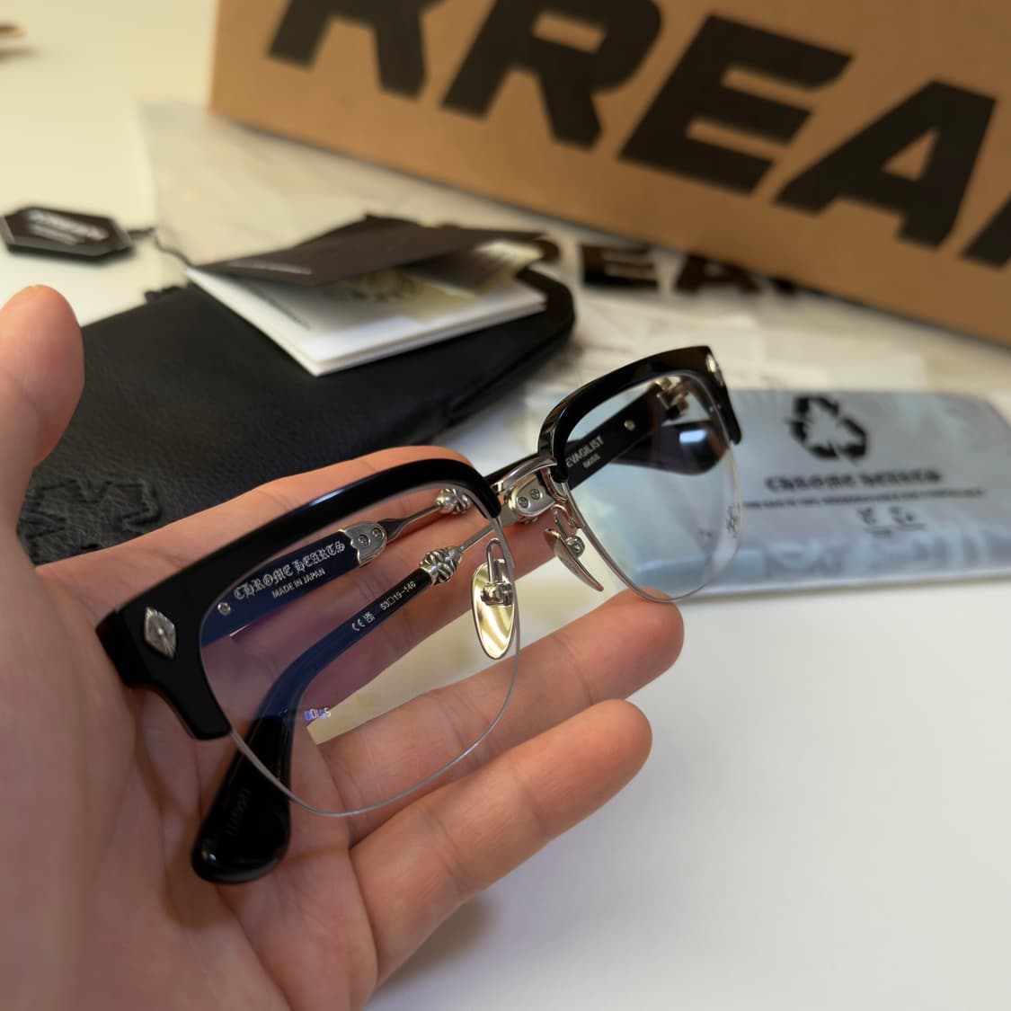 크롬하츠 에바질리스트 블랙/실버 새상품 상품이미지1