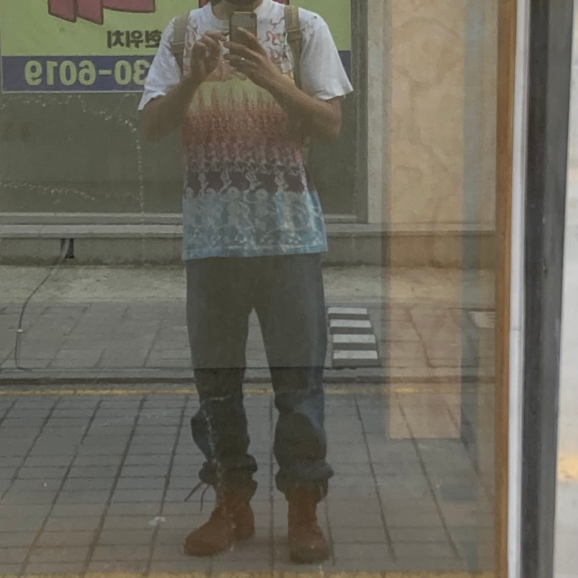 그레이트풀데드 타이다이 90s 밴드티 상품이미지2