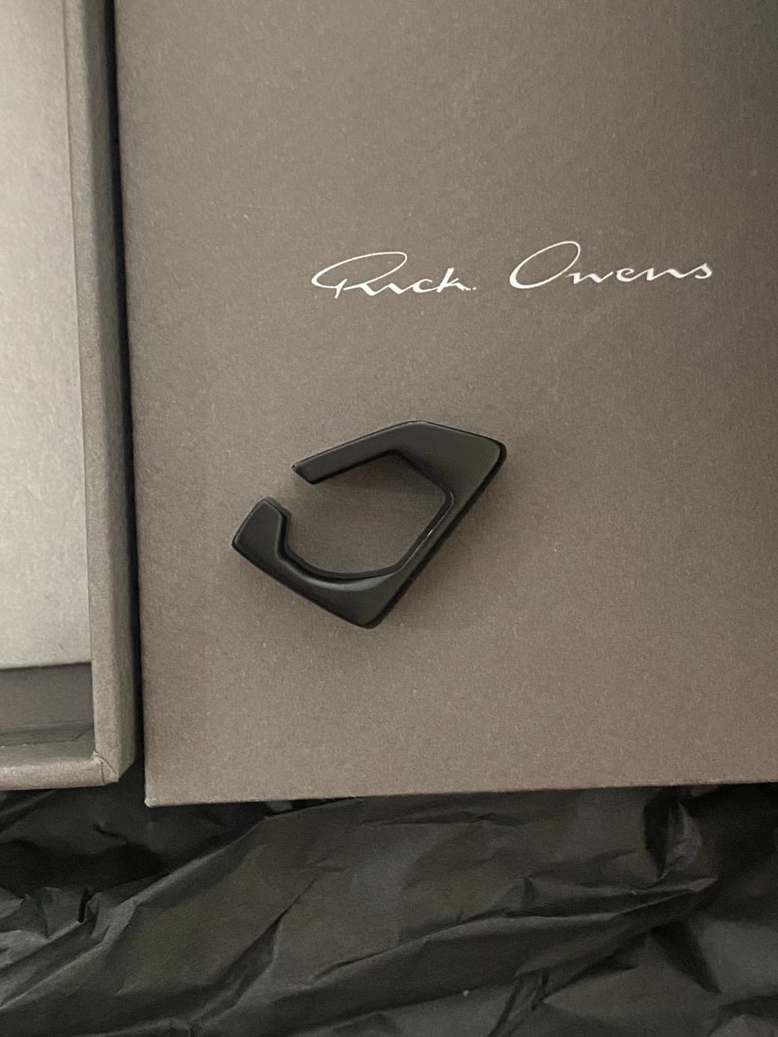 24ss RICK OWENS PRONG EAR CUFF 상품이미지8