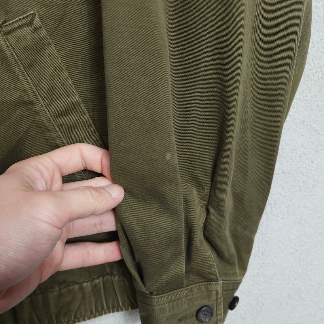 폴로 랄프 로렌 블루종 M 상품이미지6