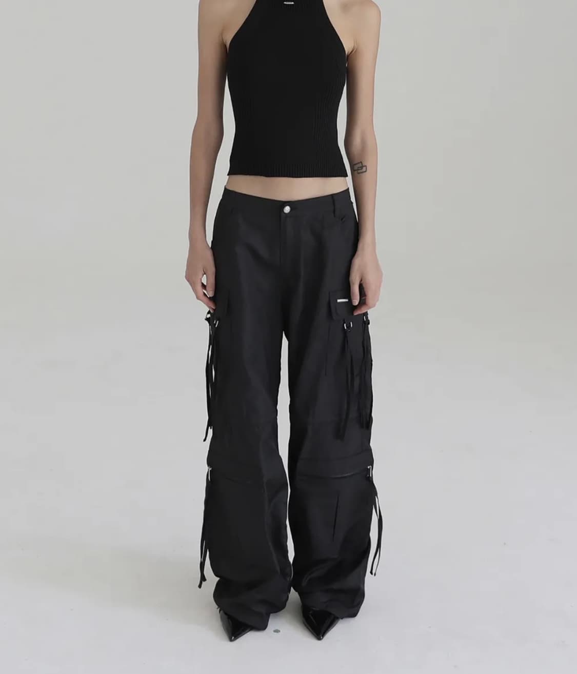 배드블러드 파라슈트 팬츠 상품이미지4