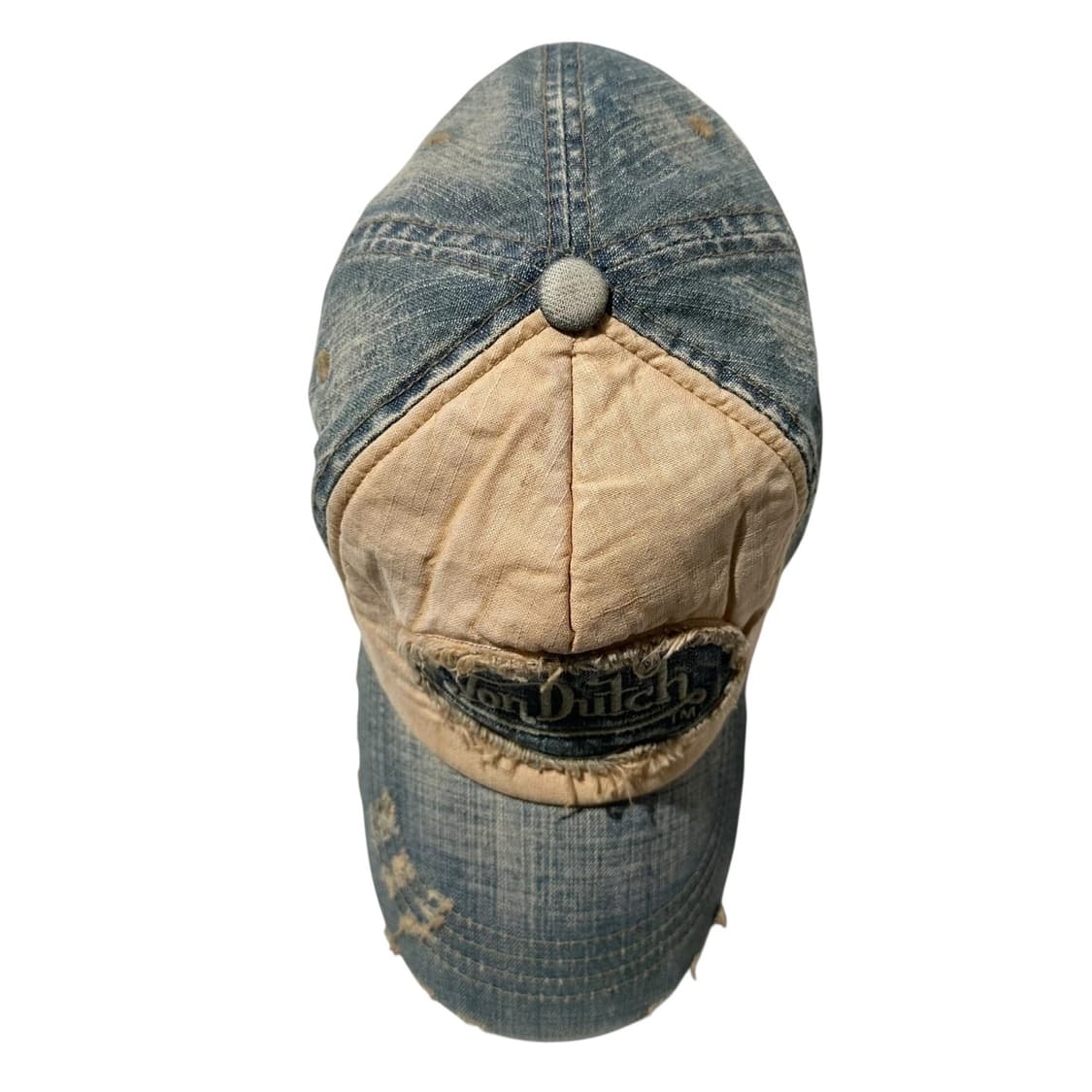 본더치 데님 볼캡 상품이미지4