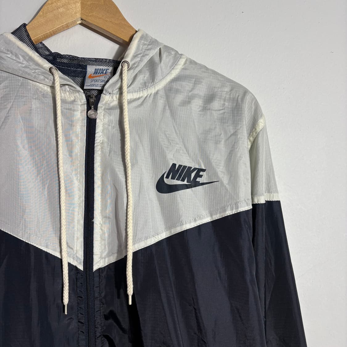 나이키 투톤 후드 바람막이 자켓 (무료배송) 상품이미지2