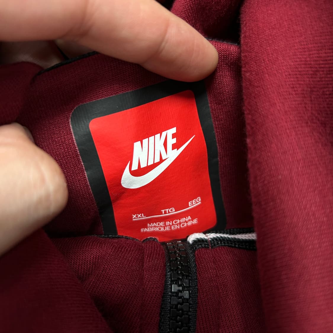 나이키 라이즈 소희 버건디 테크팩(2XL) 상품이미지2