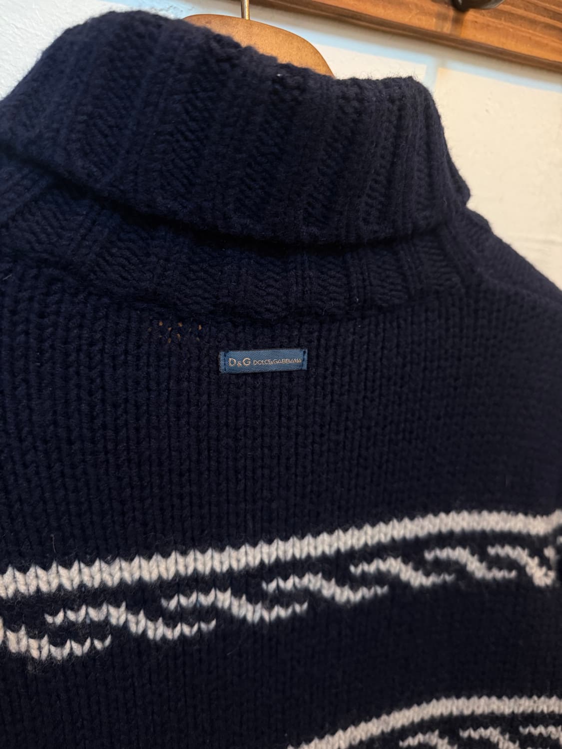 돌체앤가바나 니트집업 상품이미지6