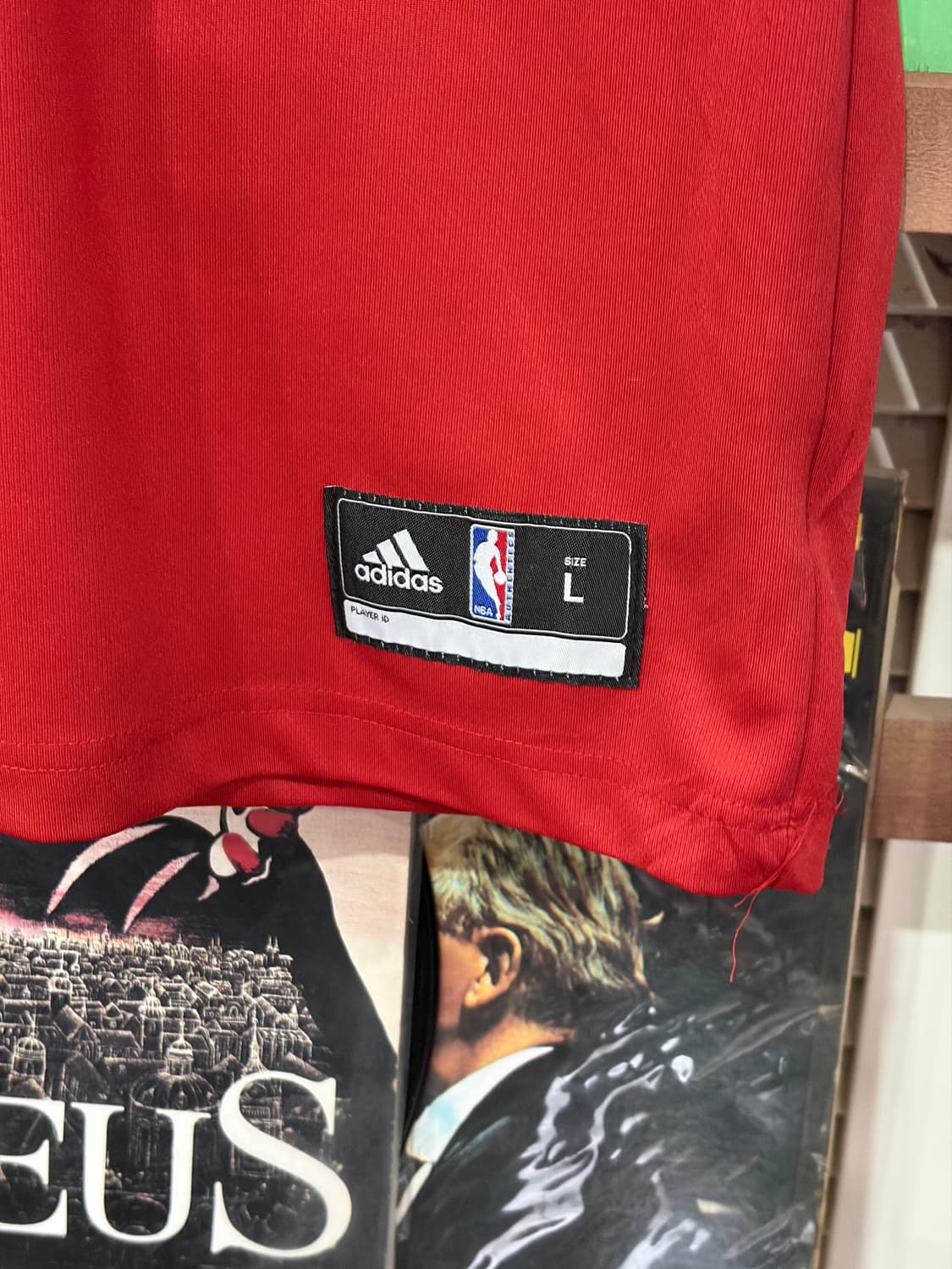 J92 아디다스 NBA 밀워키 스윙맨 져지 상품이미지2