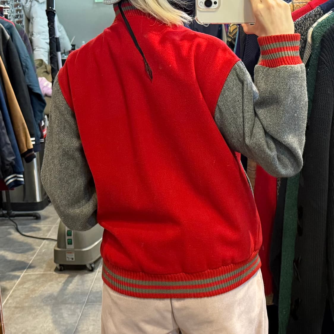 [NO.9] VTG 울 바시티 자켓 상품이미지5