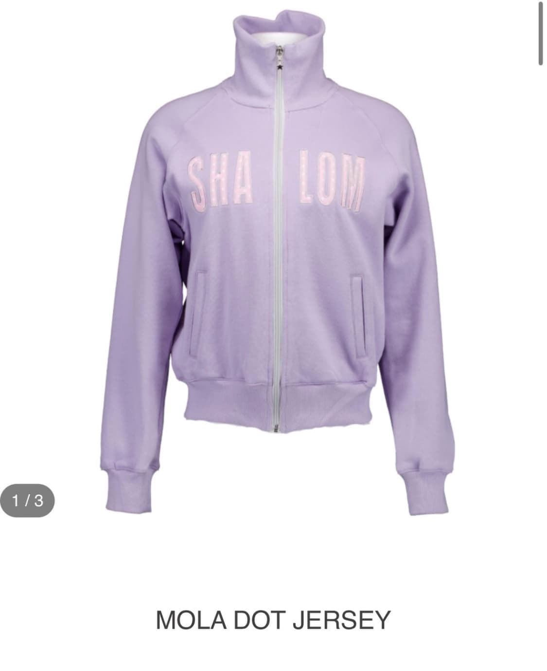 샬롬클럽 MOLA DOT JERSEY 상품이미지1