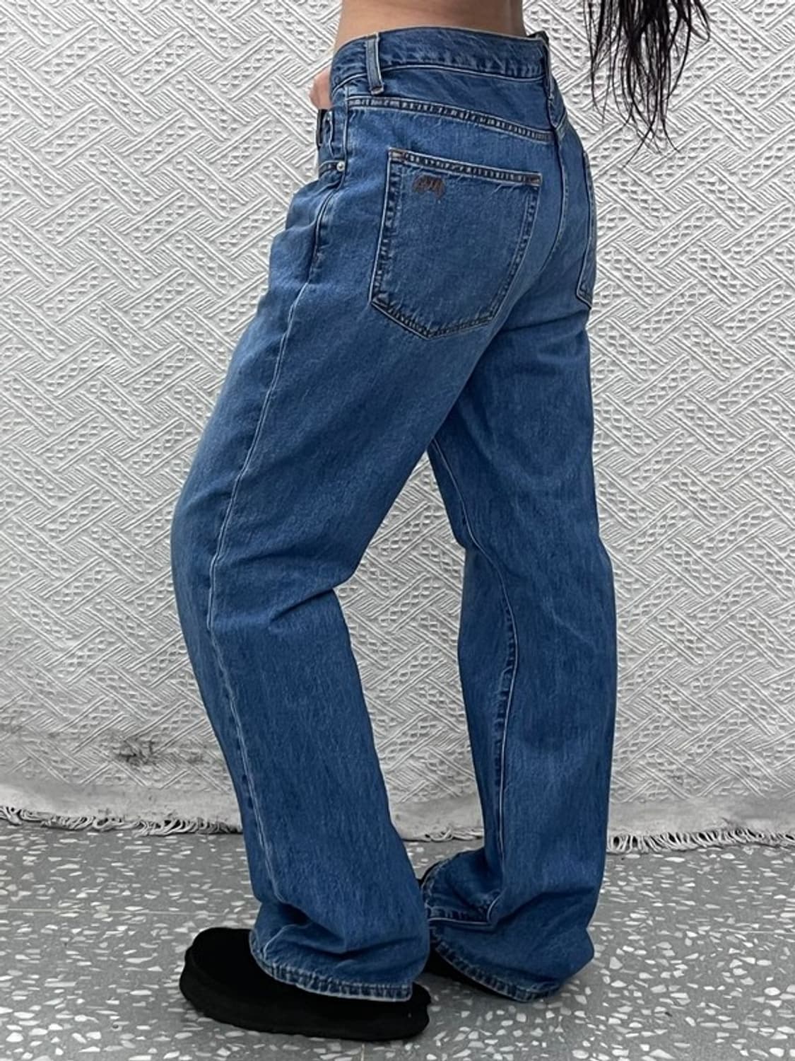 JW 앤더슨X유니클로 빈티지 캐주얼 데님팬츠 33인치 C10721 상품이미지2