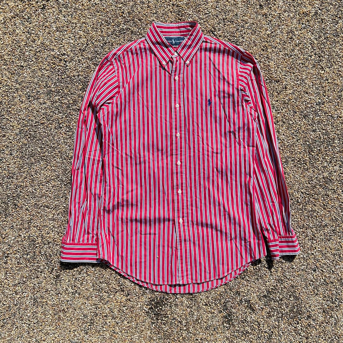 폴로(POLO RalphLauren)스트라이프 셔츠 상품이미지1