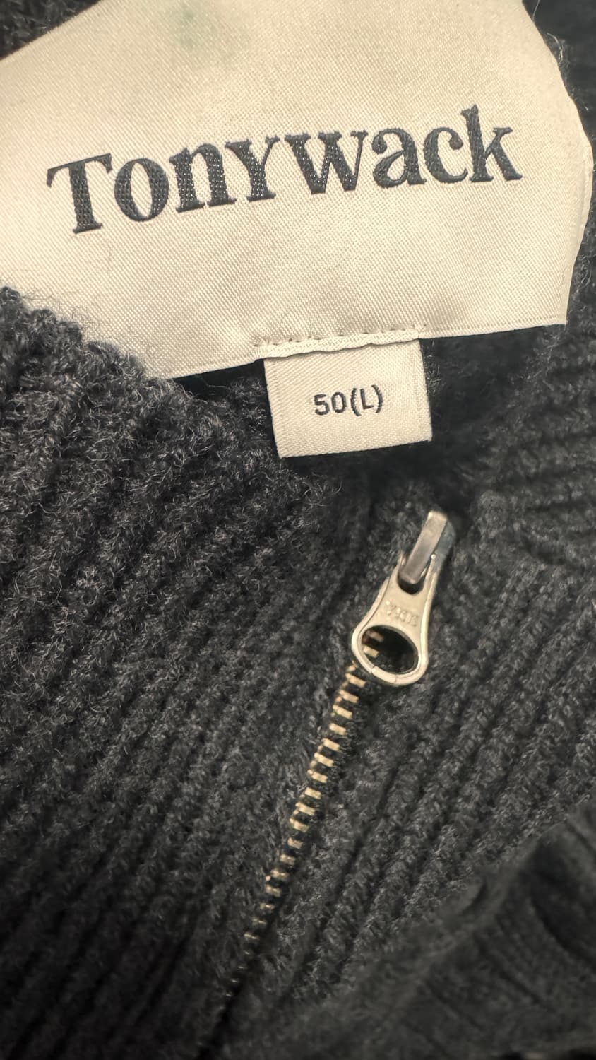 토니웩 니트집업 상품이미지3