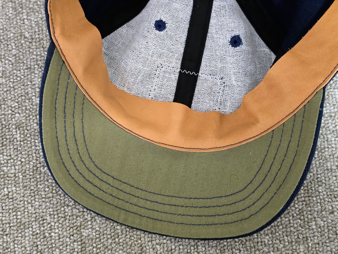 타임원클로딩 엣라코 AL로고 볼캡 워크캡 엣라스트 부처프로덕츠 Timew 상품이미지7