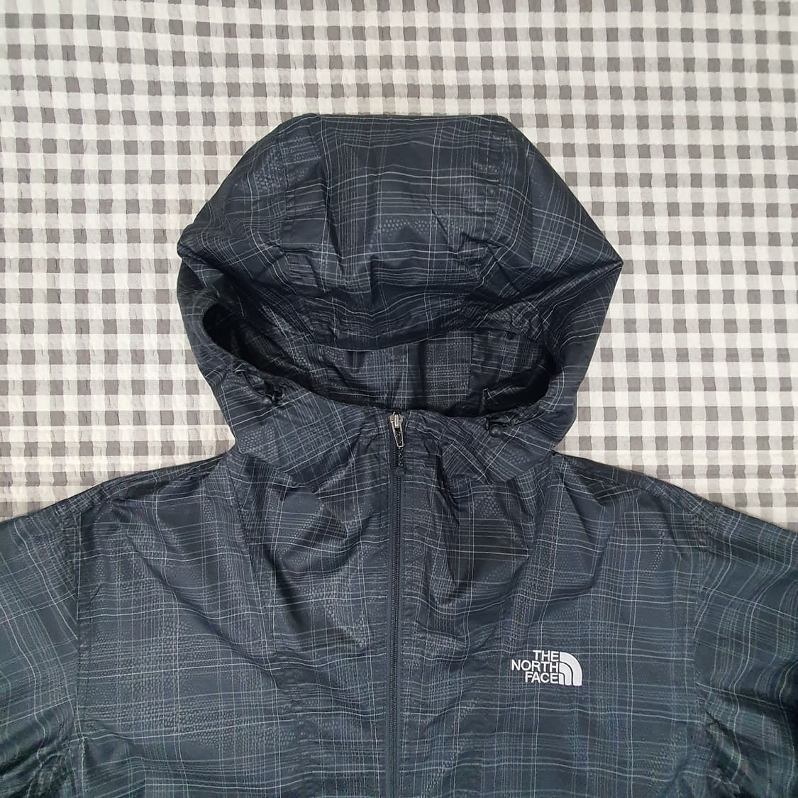 노스페이스 나일론 바람막이 후드집업 자켓 남자95~100 상품이미지9