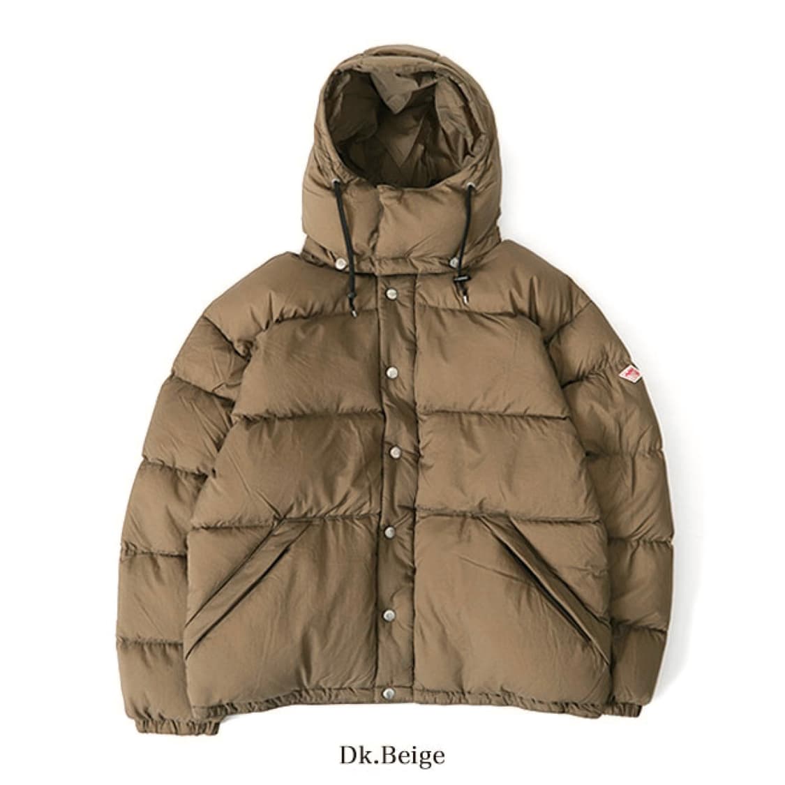 [M] 단톤 화이트구스 다운패딩 DT-A0201 베이지 상품이미지2
