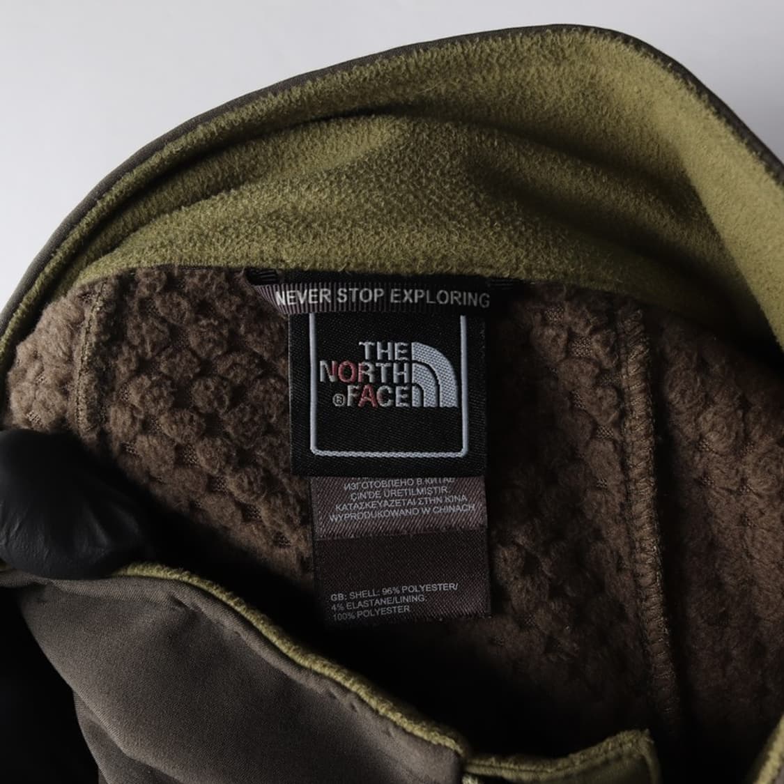 노스페이스 소프트쉘 베스트 카키 M 상품이미지6