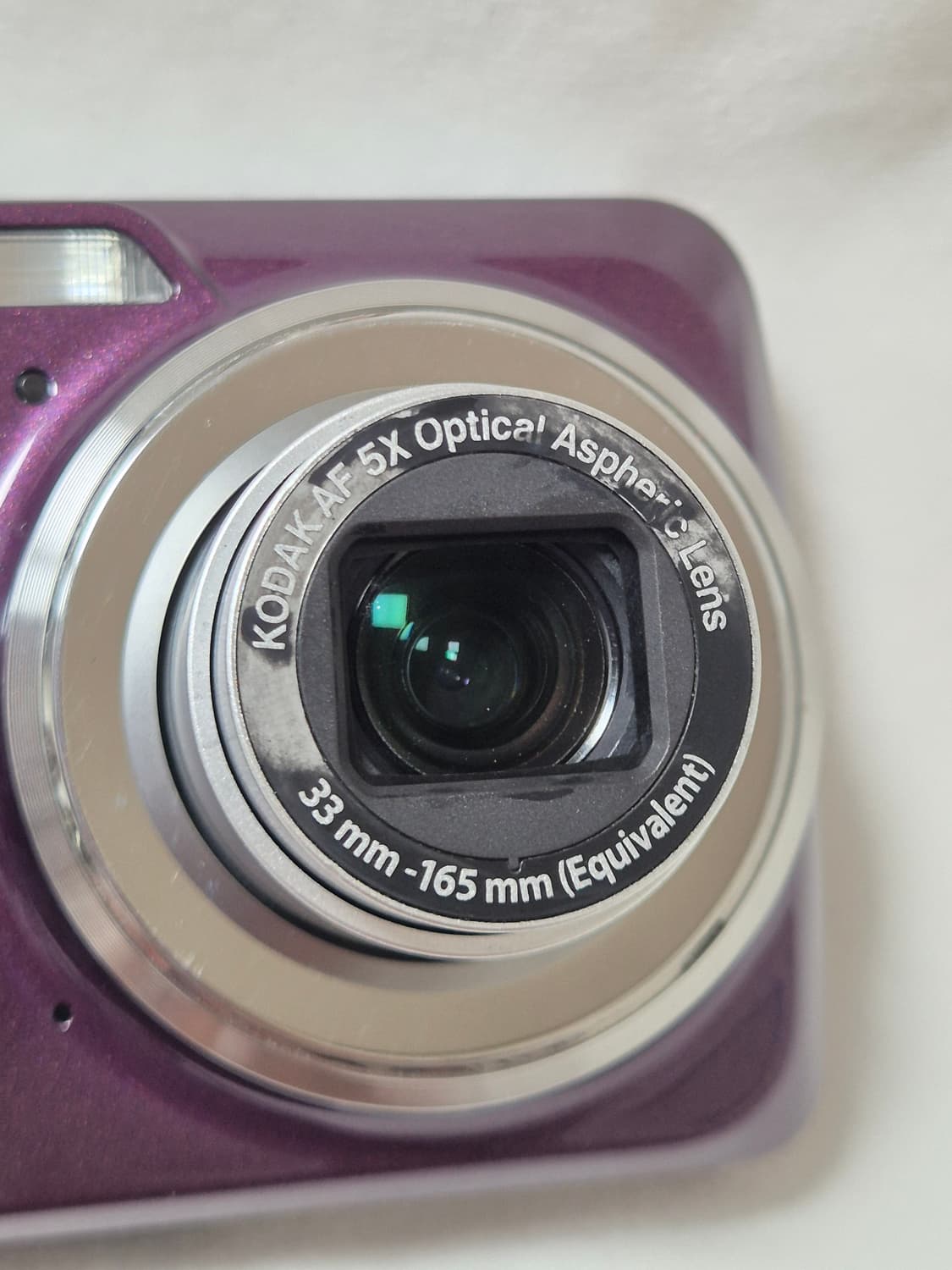 빈티지 디카) 코닥 이지쉐어 C195 퍼플 판매 상품이미지7