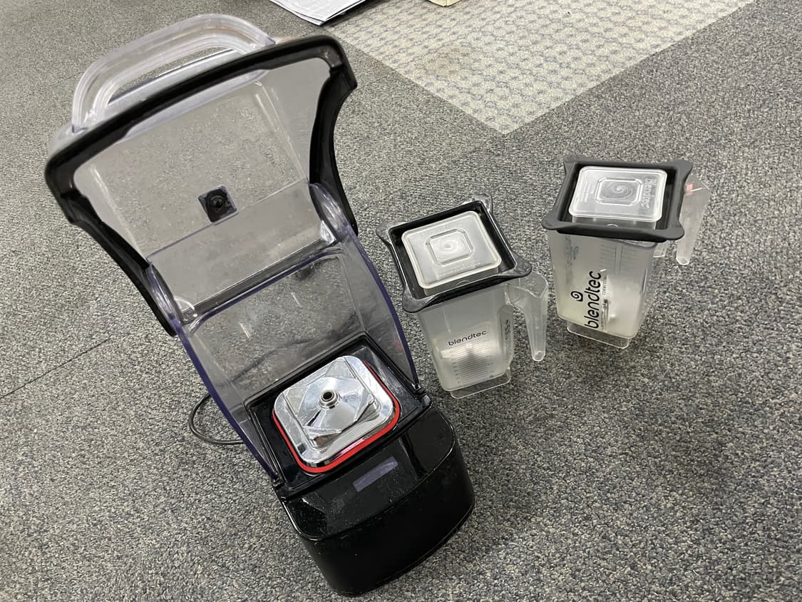 블렌텍 스텔스 875 초고속 블렌더 저소음 믹서기 대형믹서기 카페용품 상품이미지8