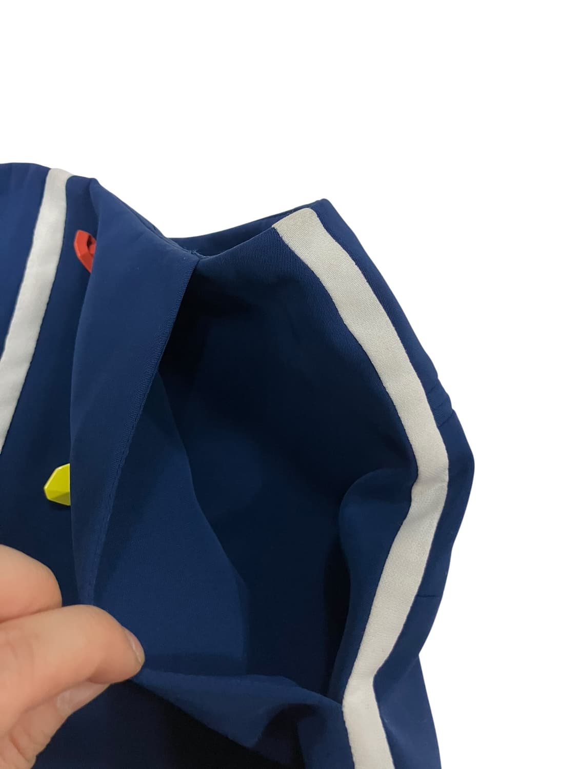 럭키슈에트 언발란스 컷 미니 스커트 36 상품이미지5