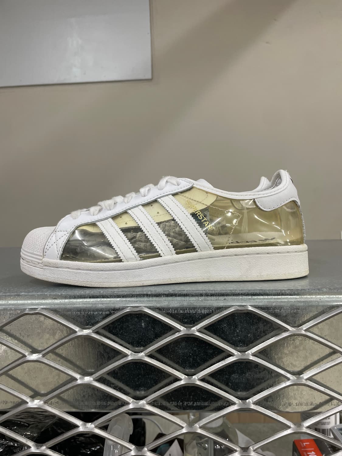 아디다스 슈퍼스타 클리어 화이트 250 상품이미지1