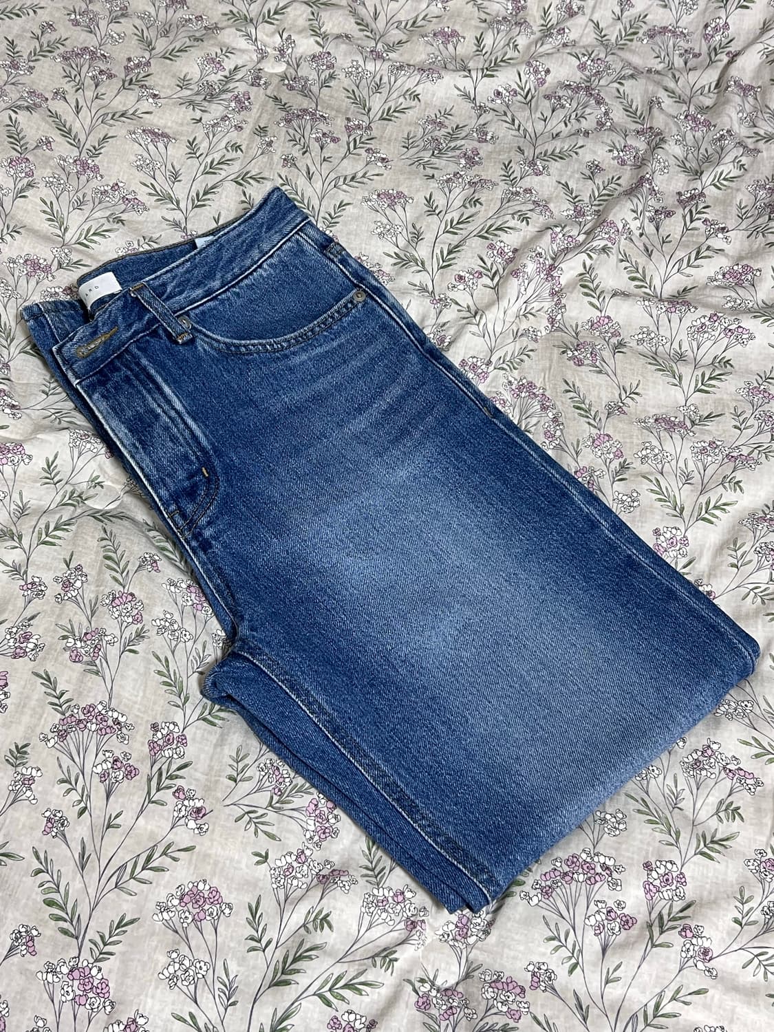 브라운야드 레귤러 중청 데님 3사이즈 상품이미지1