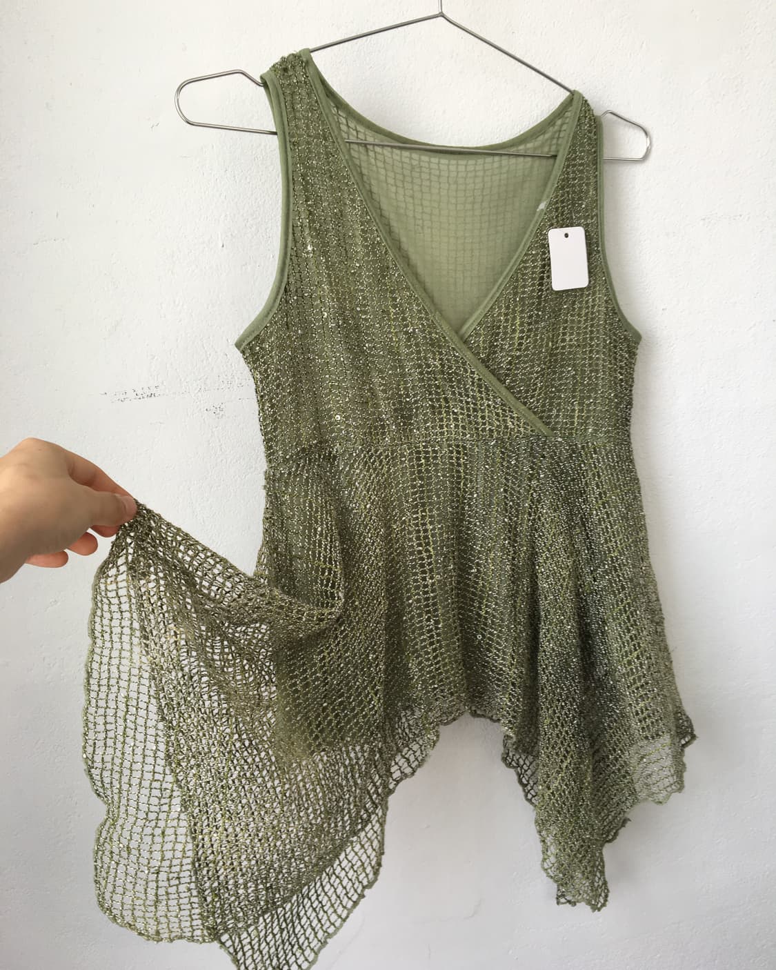 Fairy mood unbalanced sleeveless 상품이미지4