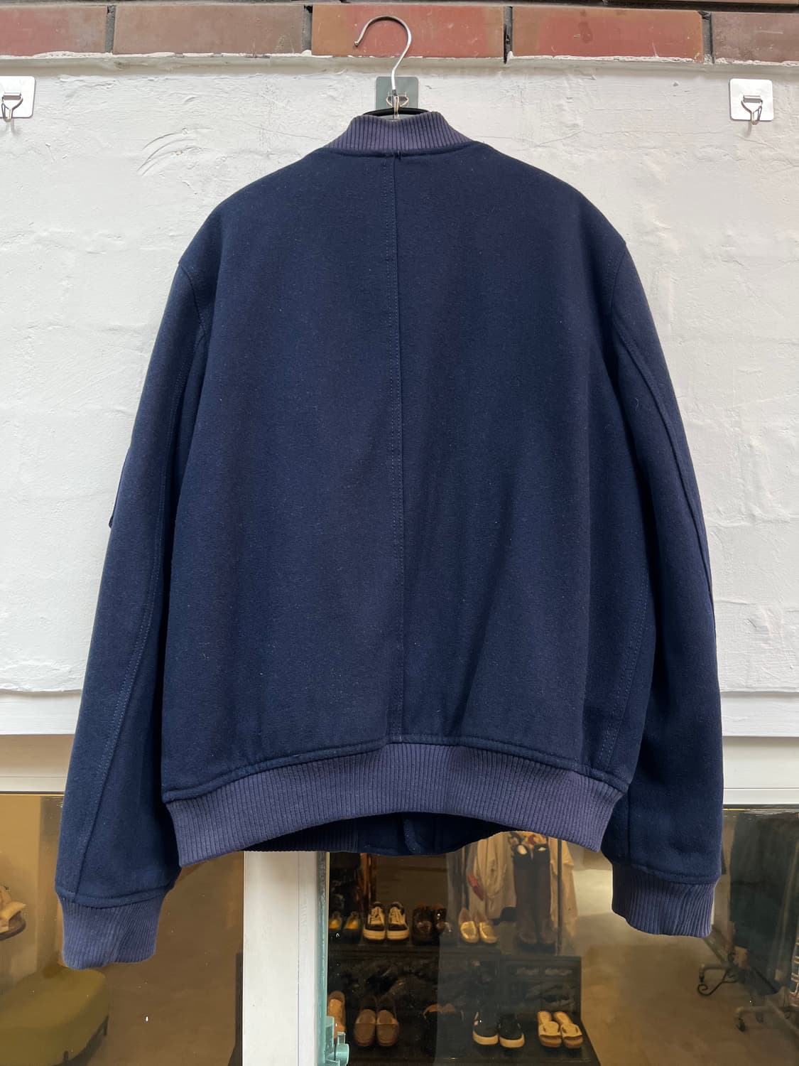 Gap X Primaloft 네이비 블루 봄버 자켓 M 상품이미지10