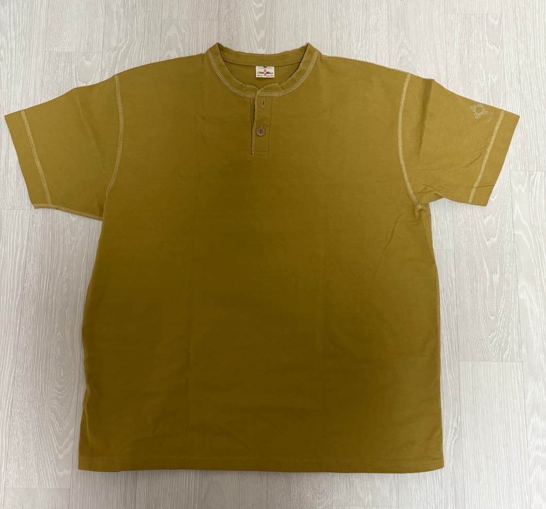 투문 헨리넥 반팔 티셔츠 44 상품이미지1