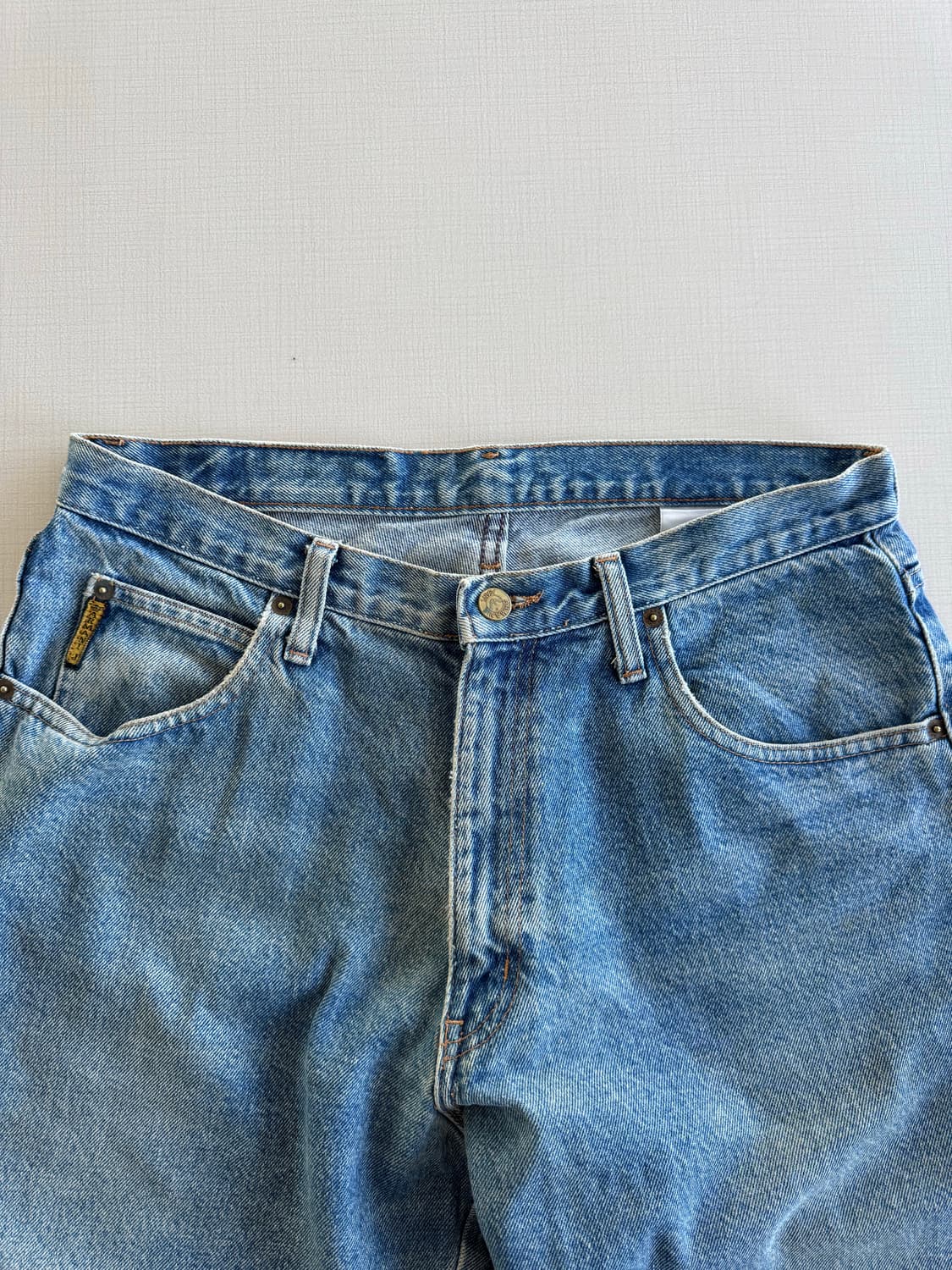 90s 아르마니 데님 팬츠 상품이미지2