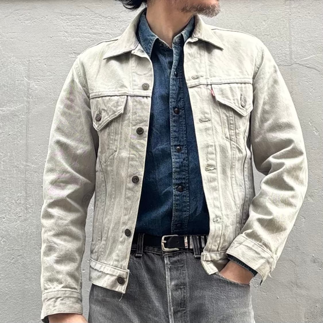 80년대 미국 리바이스 70506 트러커 자켓 상품이미지8