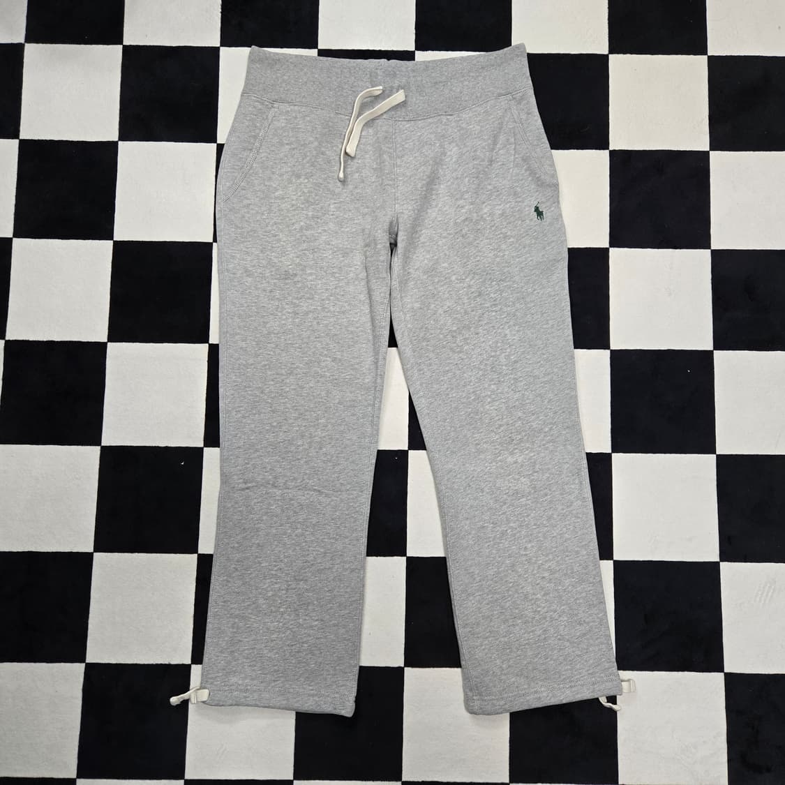 M 폴로랄프로렌 스웻팬츠 그레이  상품이미지1