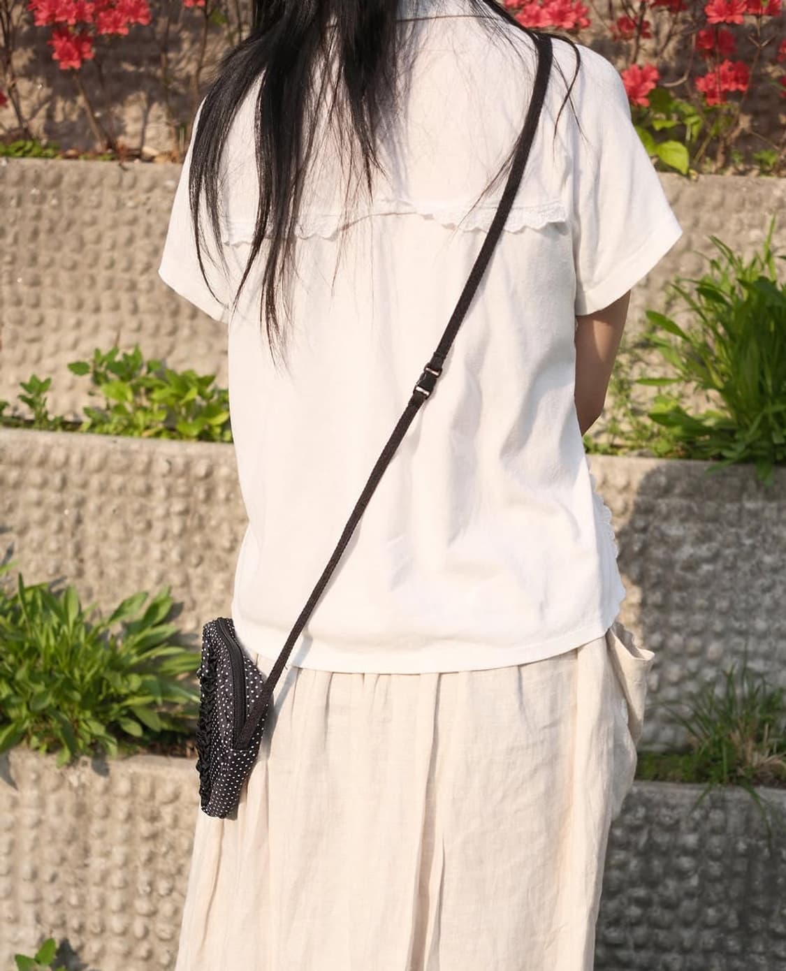 Comme des Garçons white button top 상품이미지2