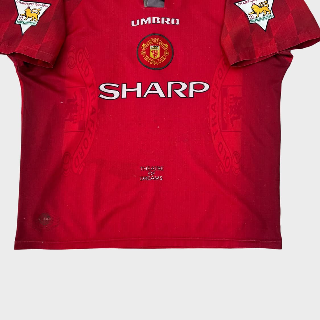 96-98 맨체스터 유나이티드 홈 No.7 에릭 칸토나 상품이미지7